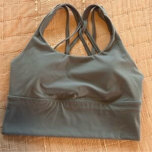 Lululemon Criss-Cross Back Sports Bra – Light Blue (S/M)